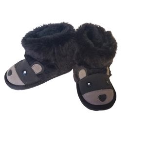 EMU Australia Bear Walker wool baby boots size 18-24 months brown